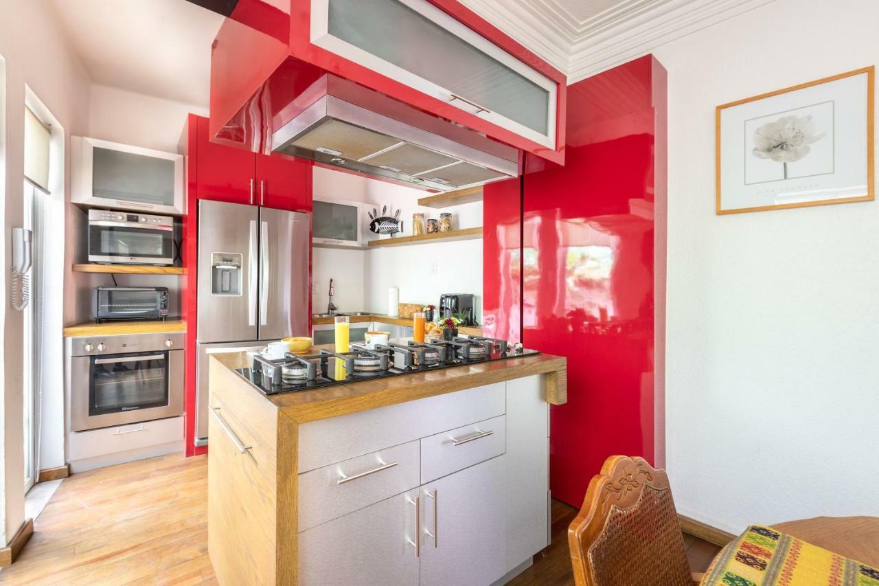 Loft Contemporaneo A 50M De La Plaza Principal De Coyoacan Мехико Экстерьер фото